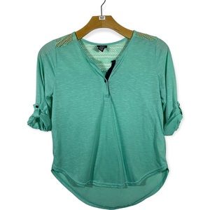 Rue21 Ladies' Relaxed fit 3/4 Sleeve Tee
